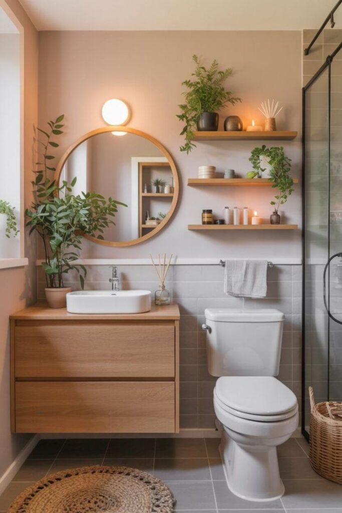 Bathroom Vanity, Sink & Mirror Ideas