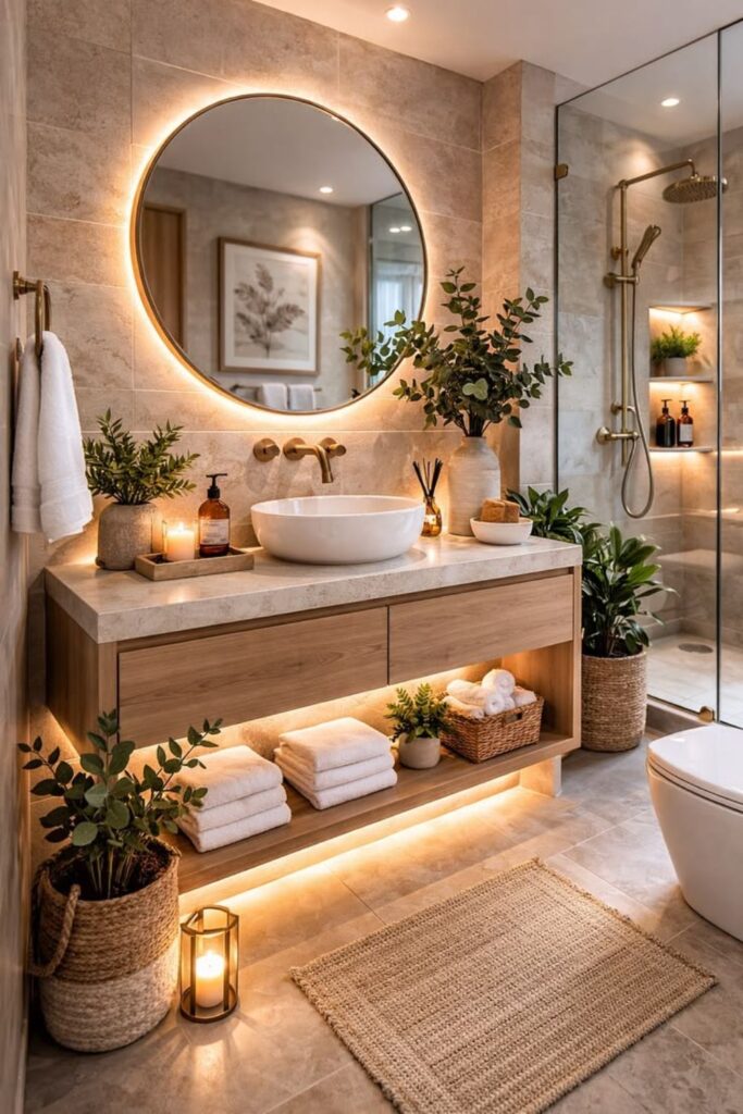 57+Best Bathroom Decor Ideas to Transform Any Bathroom on Any Budget 3 Bathroom Wall Decor Ideas