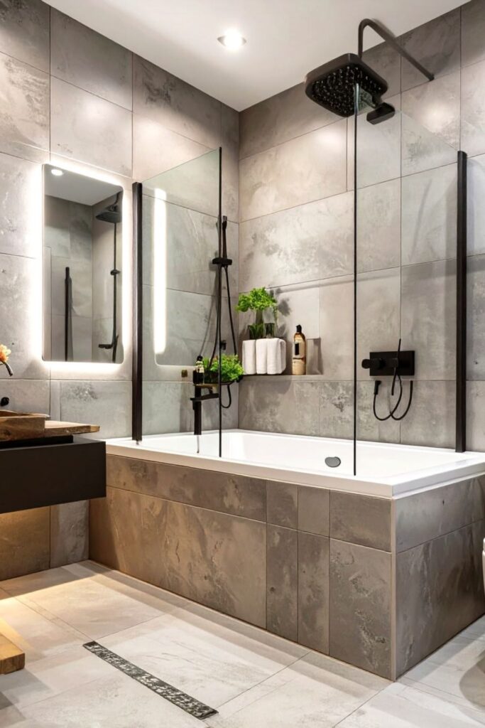 Bathtub & Shower Ideas