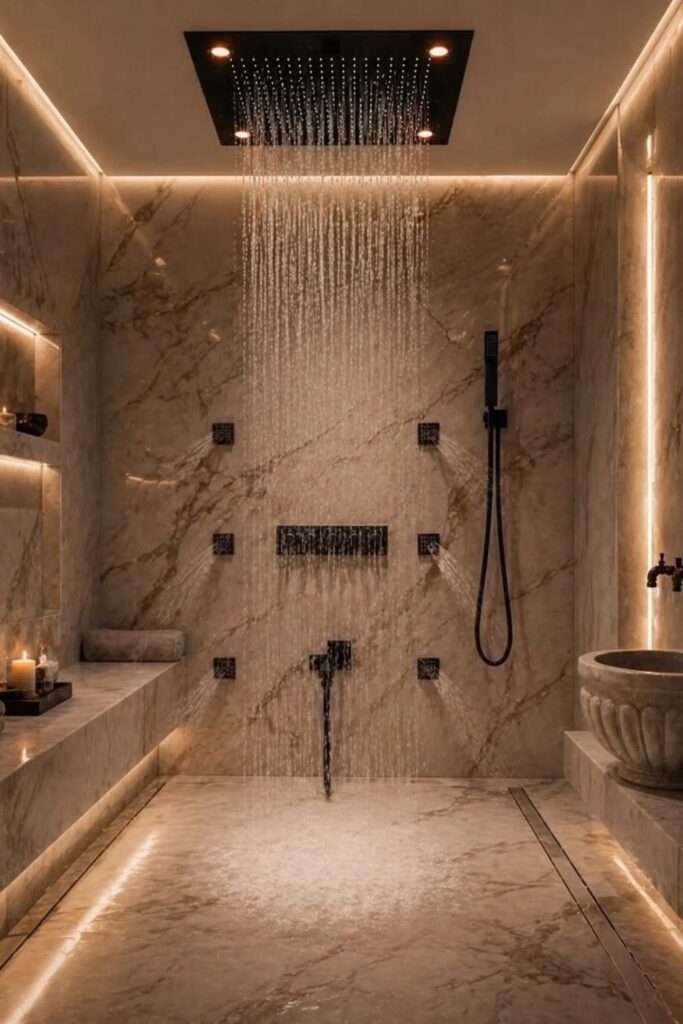 best Bathroom Shower Ideas to Transform Your Space in 2026 6 Beautiful Showers with Stunning Tile Designs beautiful showers