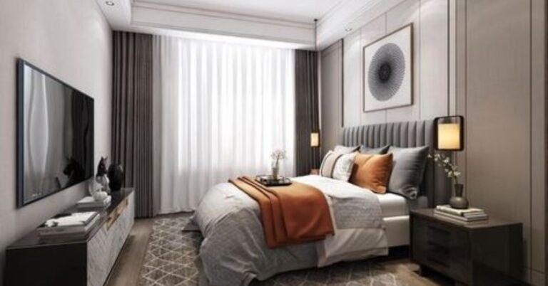 Bedroom Furniture Layout