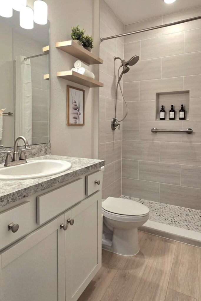 Best Bathroom Flooring Materials Compared