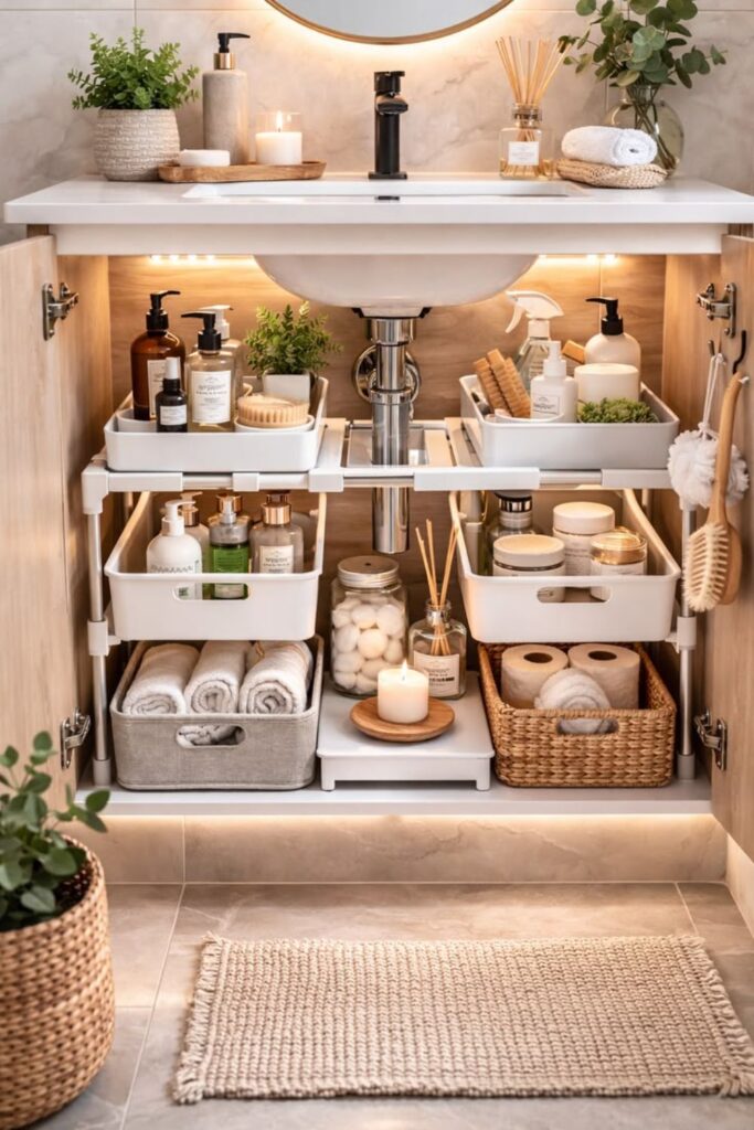 Best Bathroom Organization Ideas for Every Home