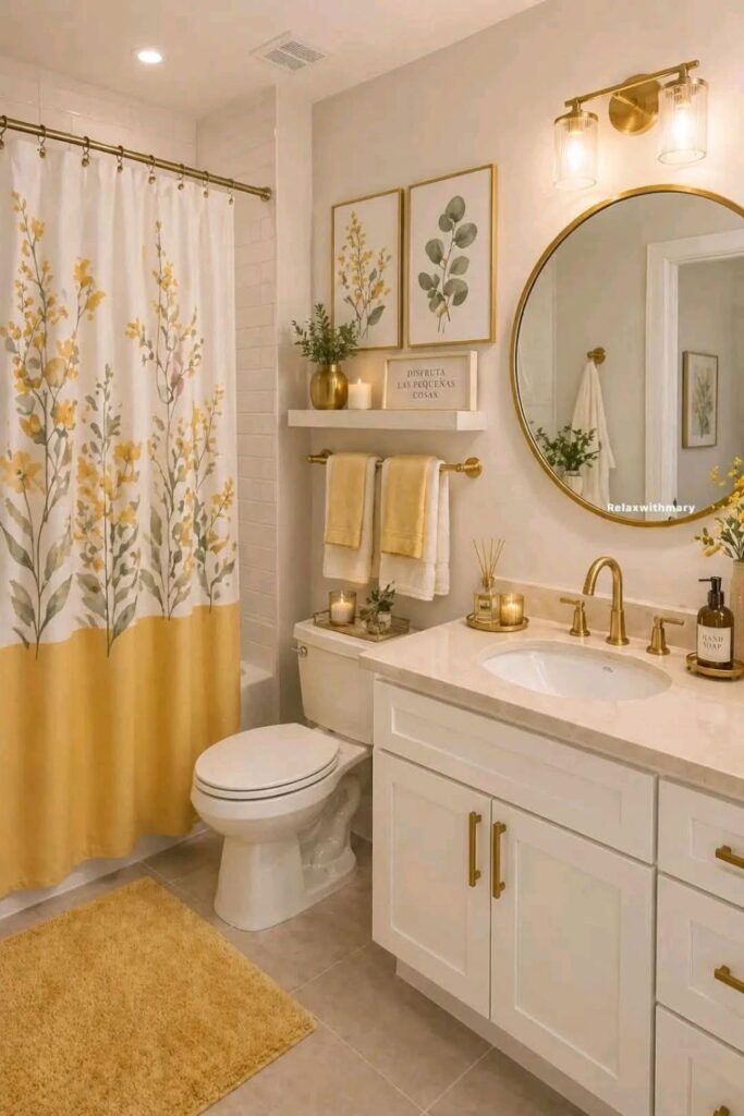 Best Color Schemes for Small Bathrooms