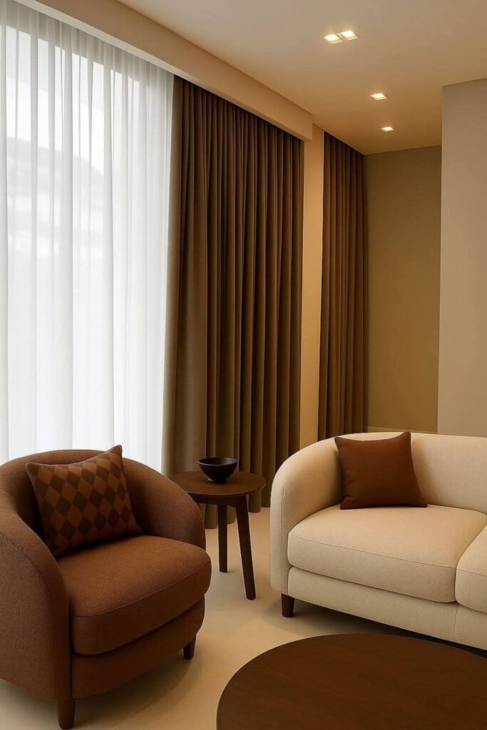 Best Curtain Fabrics for Living Rooms