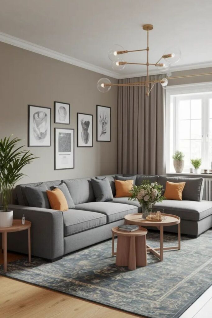 27 Grey Living Room Ideas to Create a Stylish and Timeless Space 9 Best Grey Paint Colors for Living Rooms