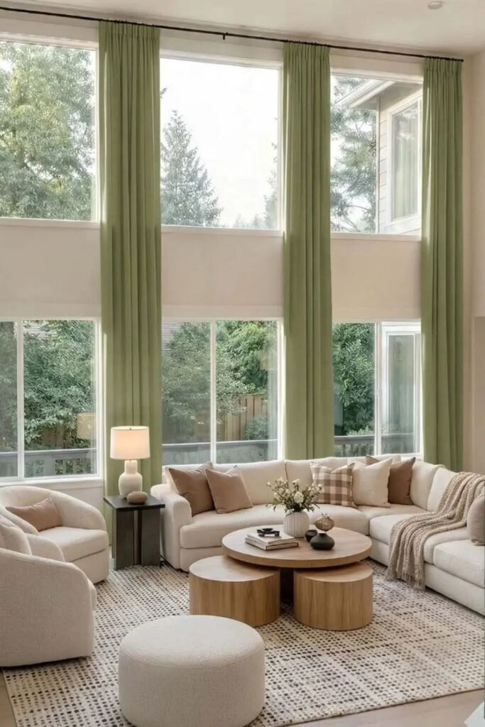 Best Living Room Curtain Ideas for Every Design Style