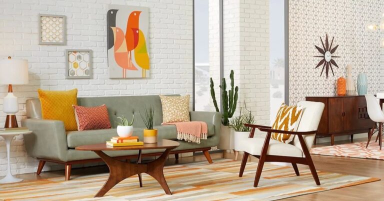 Boho Living Room Ideas