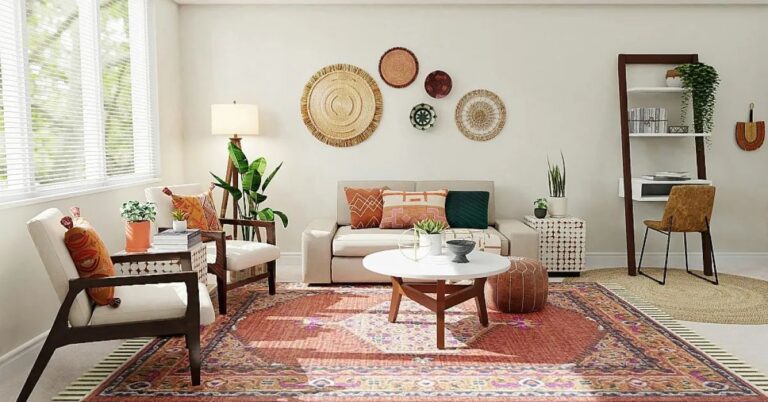 Boho Minimalist Wall Decor Ideas