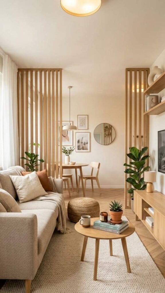  Bookcase as a Room Divider
