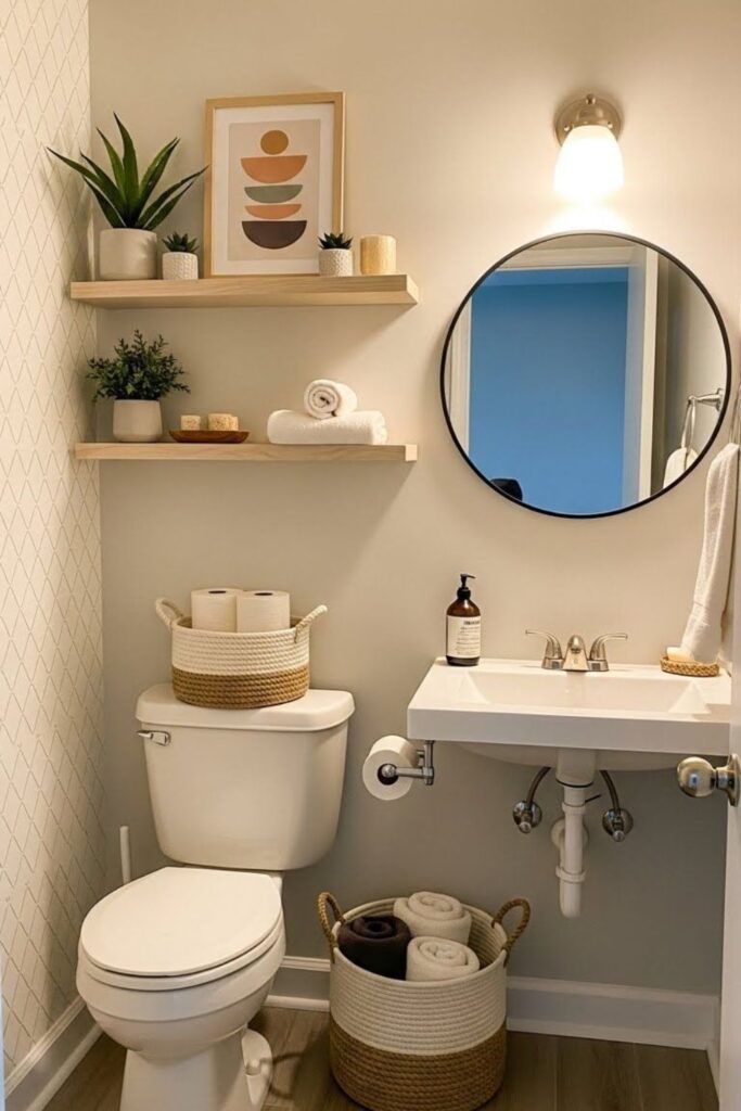 Budget-Friendly Bathroom Storage Ideas Under $50