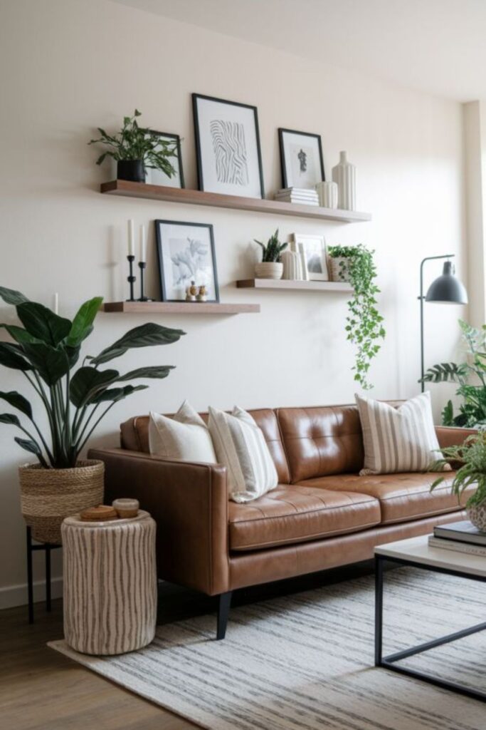 Budget-Friendly Living Room Wall Decor Ideas