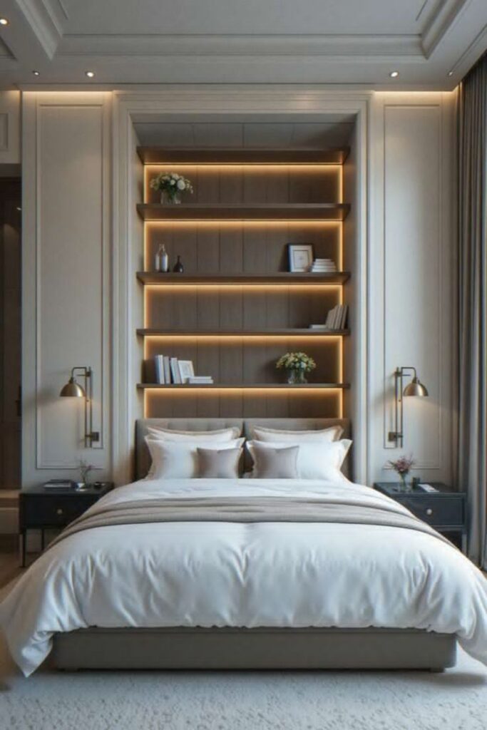 26+Bedroom Furniture Layout Ideas That Actually Make Your Space Work 2 Center the Bed on the Longest Wall