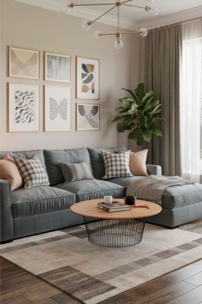 23+ Living Room Ideas That Actually Make Small Spaces Feel Bigger 6 Choose Furniture With Visible Legs