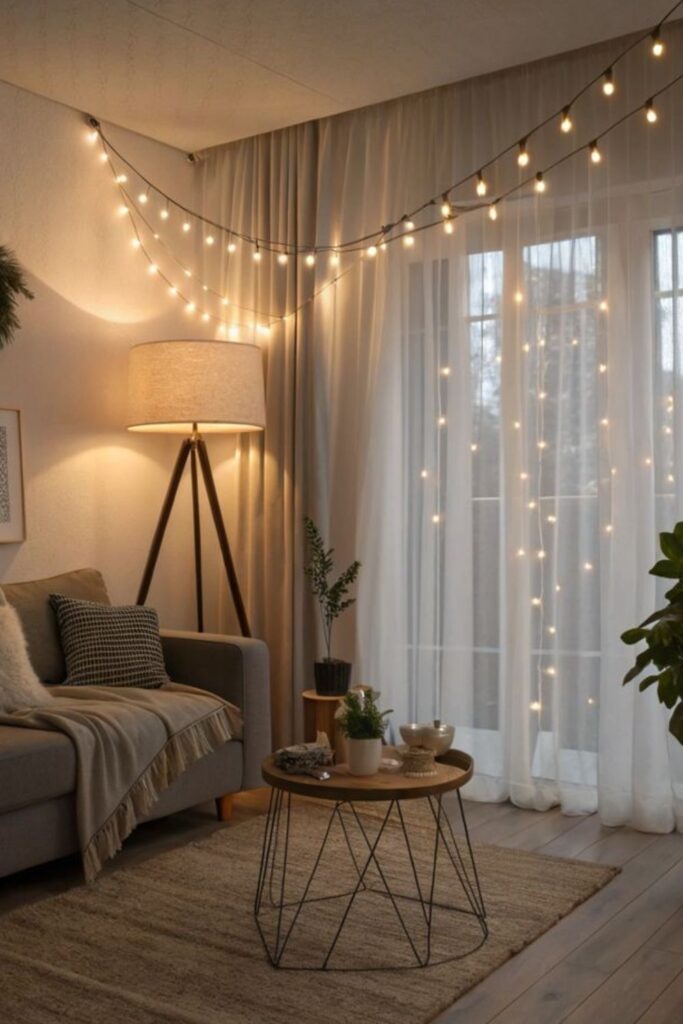 Choose the Right Lighting for a Cozy Living Room