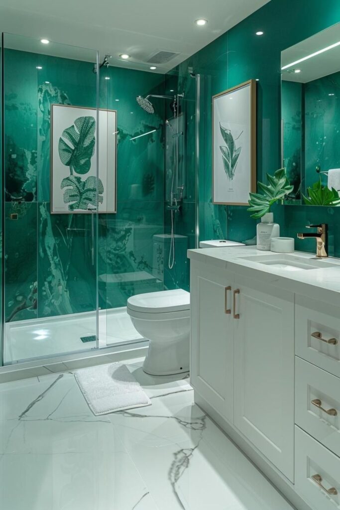 best Bathroom Shower Ideas to Transform Your Space in 2026 8 Colorful Bathroom Shower Inspiration shower inspiration