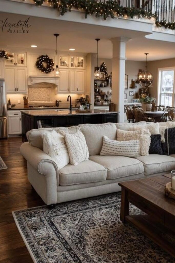 Common Farmhouse Living Room Design Mistakes to Avoid