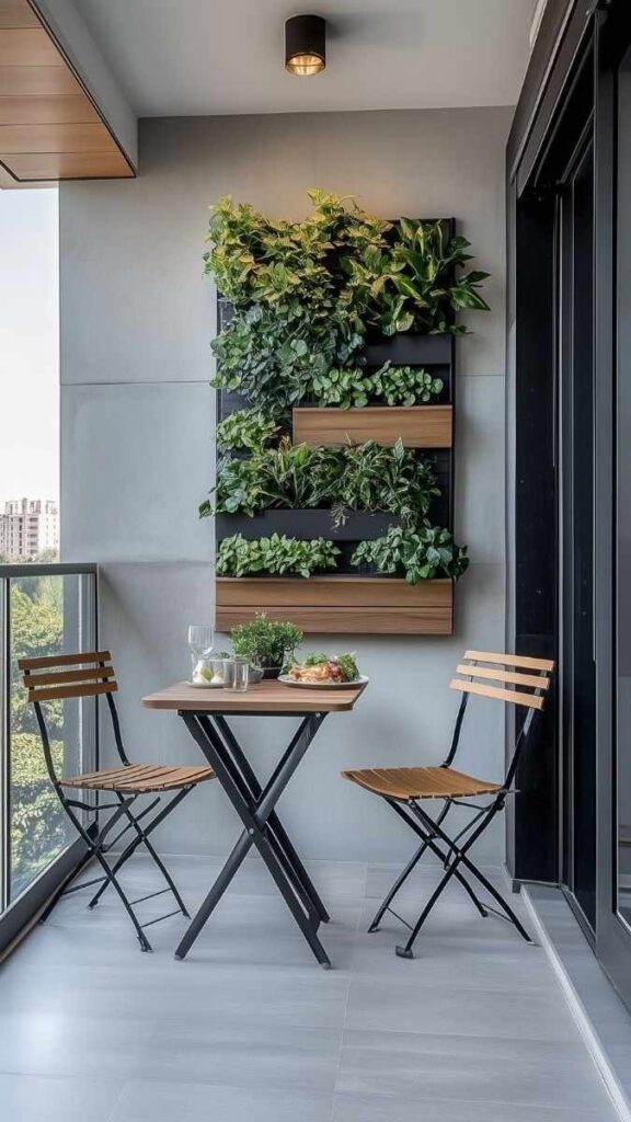 Create a Vertical Garden on a Balcony or Narrow Outdoor Space