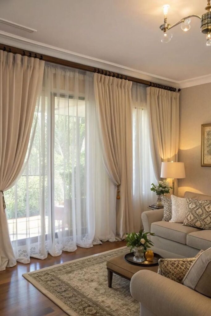 Curtain Styles That Elevate a Living Room