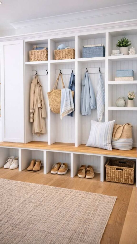Entryway Shoe Storage That Looks Like Furniture