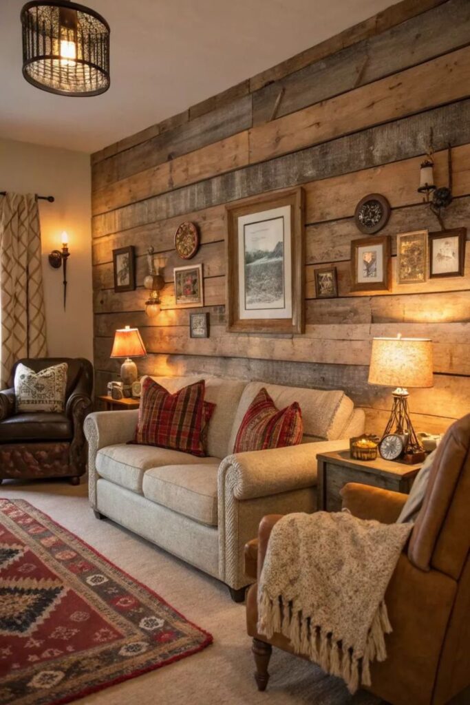 Farmhouse Living Room Furniture Ideas