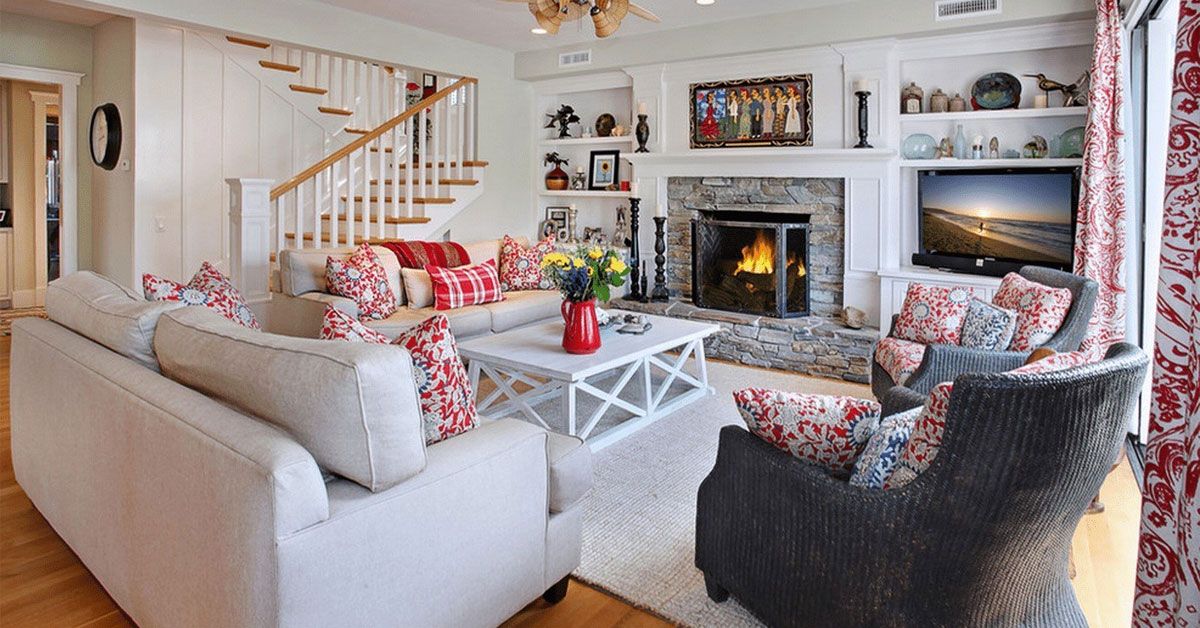 Farmhouse Living Room Ideas