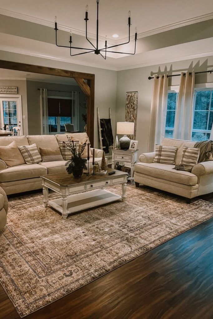 Farmhouse Living Room Trends for 2026