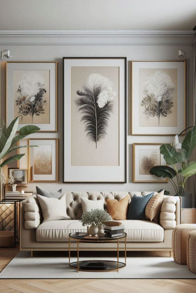 Wall Art Ideas That Instantly Elevate a Living Room