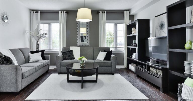 Grey Living Room Ideas