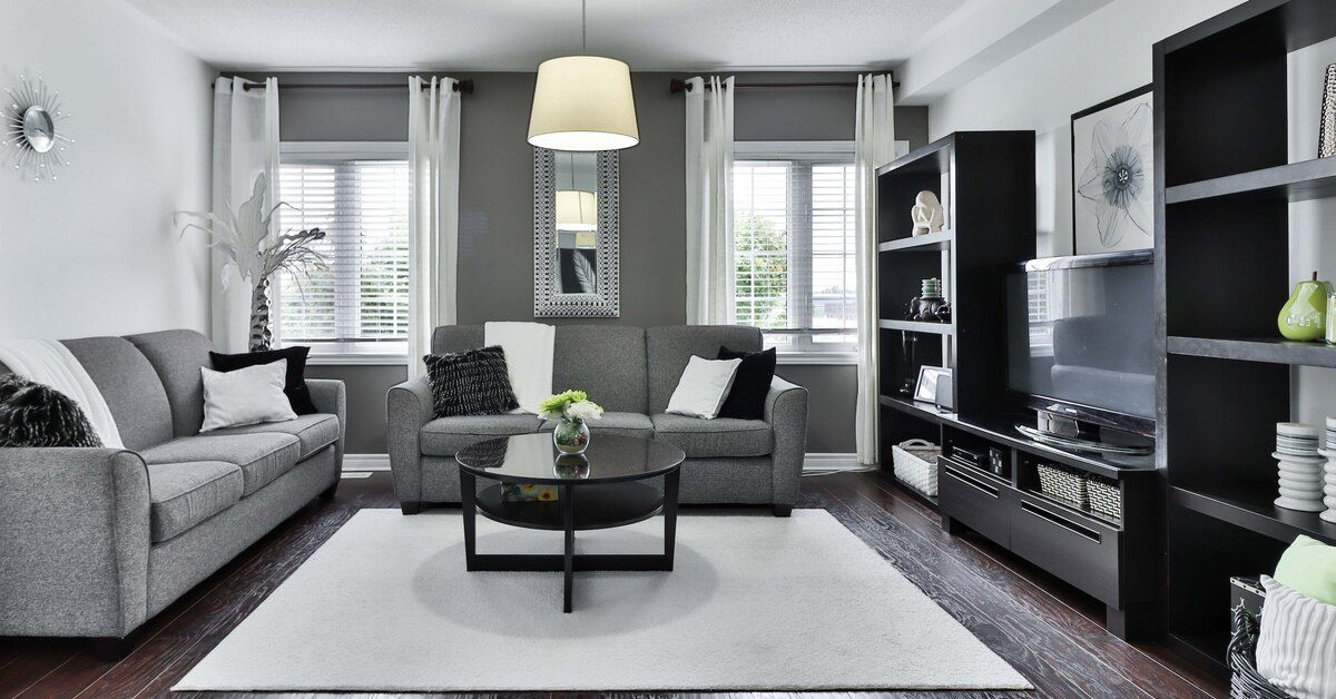 Grey Living Room Ideas