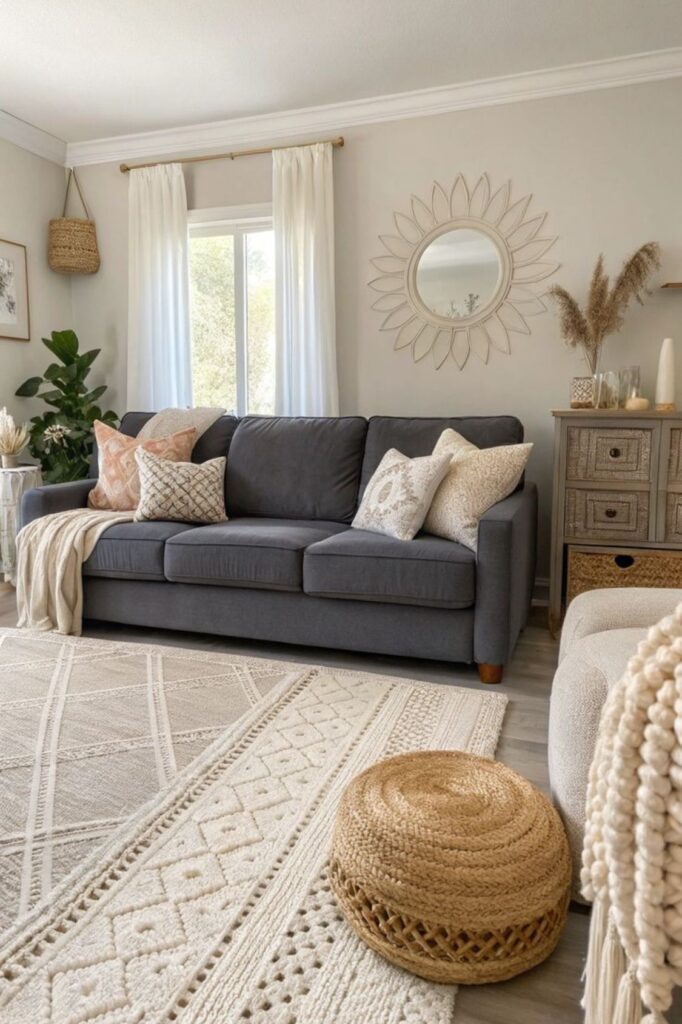 27 Grey Living Room Ideas to Create a Stylish and Timeless Space 7 Grey Sofa Living Room Ideas