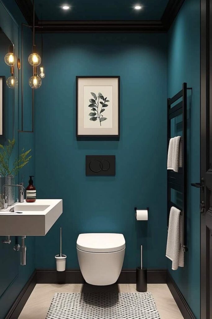 35+ Guest Bathroom Ideas to Impress Every Visitor 2026 Guide 6 Guest Bathroom Color & Tile Ideas