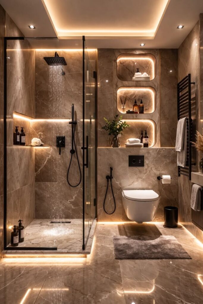 35+ Guest Bathroom Ideas to Impress Every Visitor 2026 Guide 4 Guest Shower Ideas That Feel Luxurious