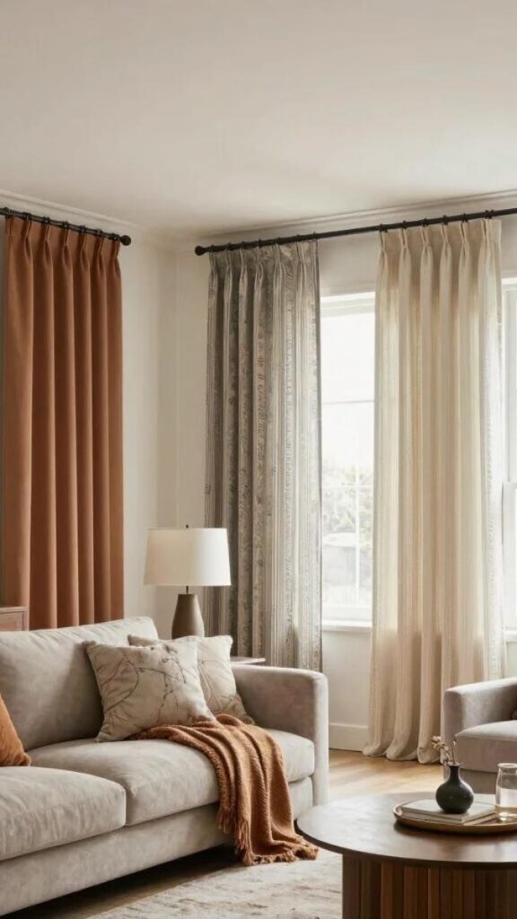 Hang Curtains at Ceiling Height, Not Window Height
