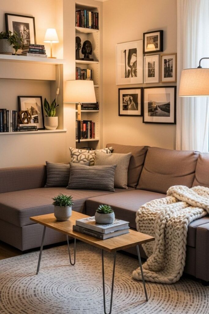 How to Arrange Furniture in an Awkward Living Room