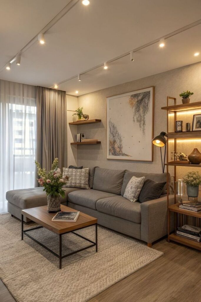 How to Choose the Right Accent Wall in a Living Room