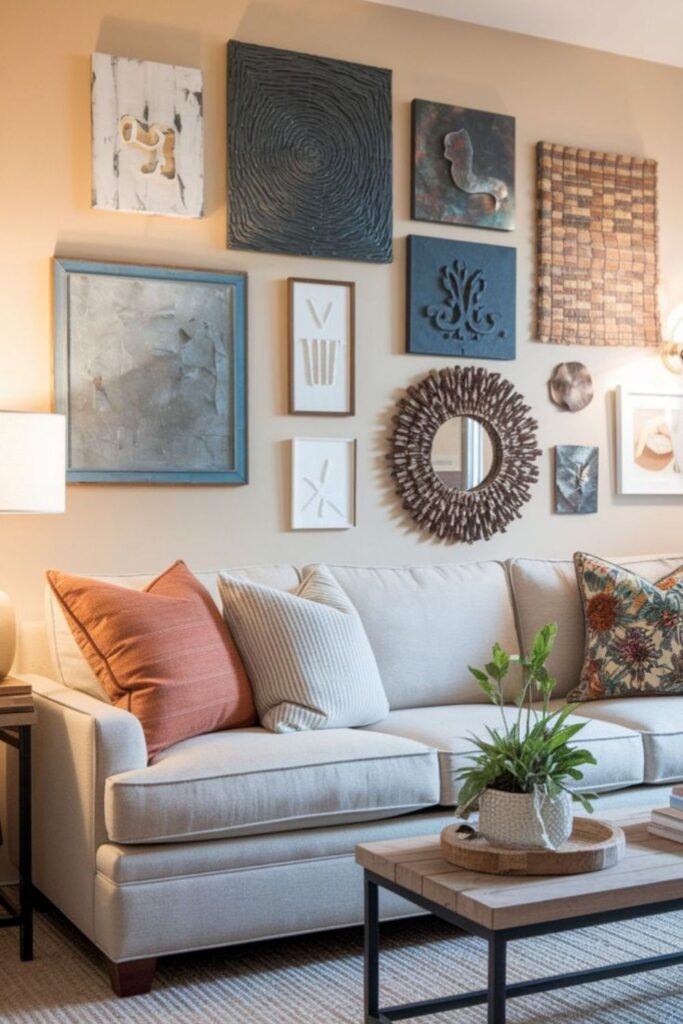 How to Choose the Right Wall Decor for Your Living Room