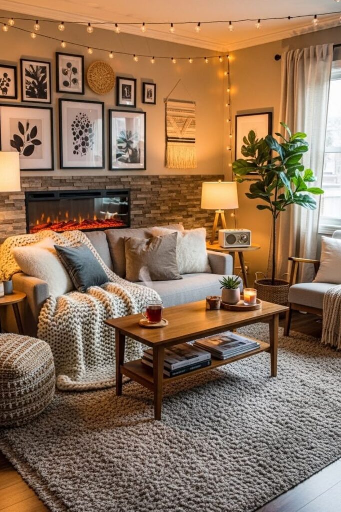best Small Living Room Ideas: 25 Smart Ways to Maximize Space and Style 2 How to Decorate a Small Living Room Without Making It Feel Crowded