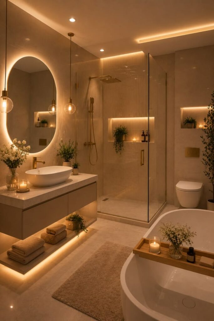 61+ Modern Bathroom Ideas To Create A Stylish Spa Like Retreat 11 How to Design a Modern Bathroom