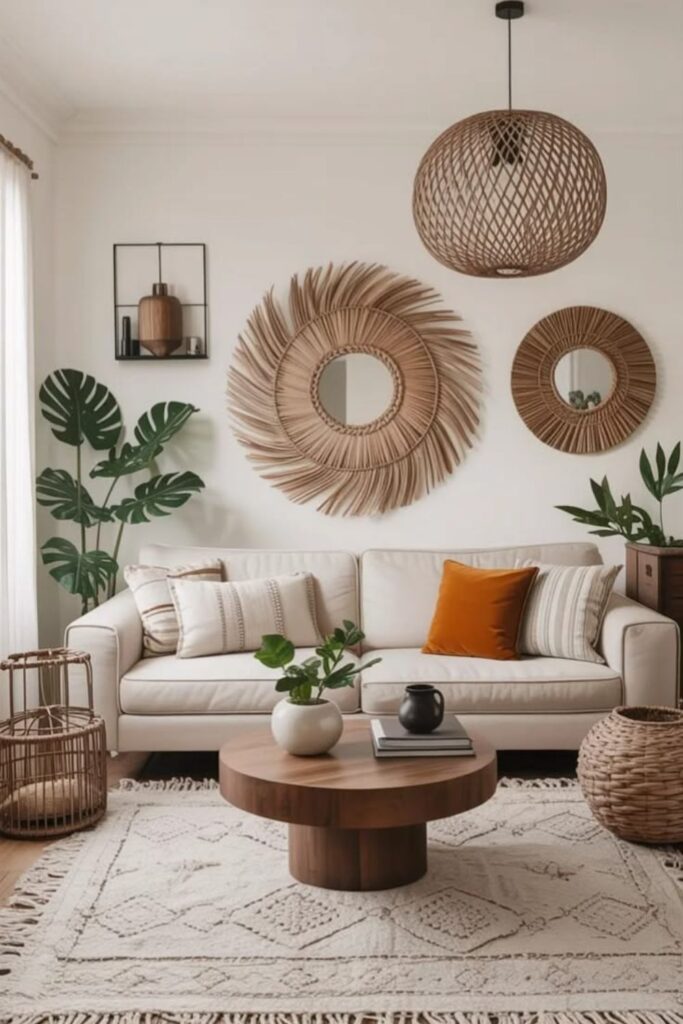 31+ Boho Living Room Ideas to Create a Cozy, Stylish Space 13 How to Make a Boho Living Room Feel Timeless