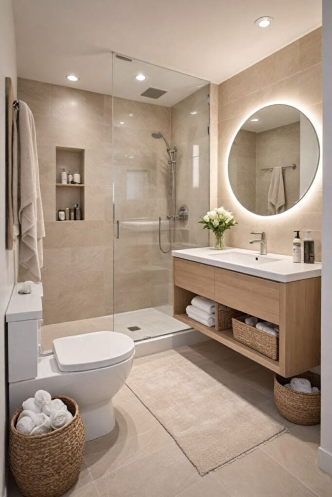 Interior Design Trends for Small Bathrooms in 2026