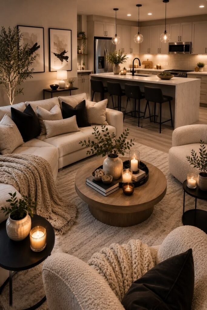 25+ Apartment Living Room Ideas to Make Any Small Space Feel Bigger 8 Interior Design Trends Shaping Apartment Living Rooms This Year