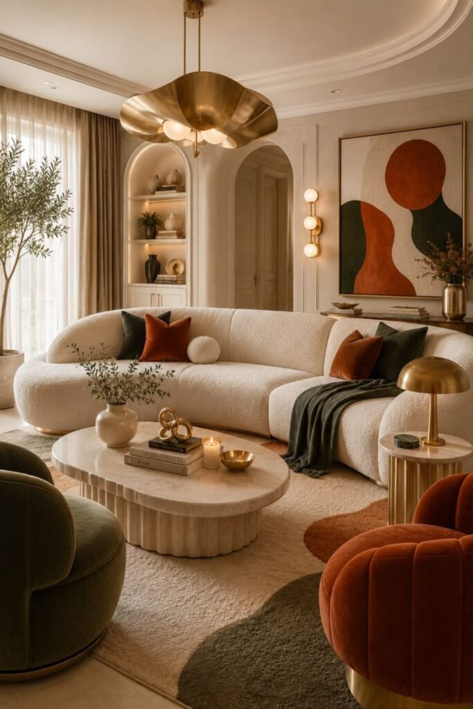 Best Living Room Ideas 2025: Modern Design Trends & Decor Inspiration 2 Interior Design Trends Shaping Living Rooms in 2025