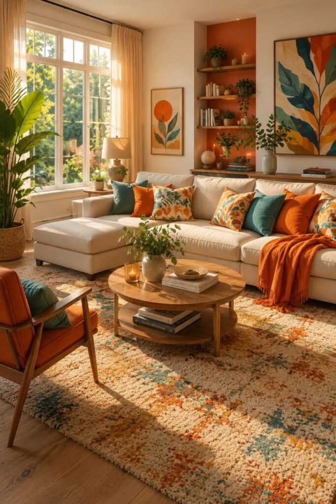 Interior Design Trends That Make Living Rooms Feel Cozier