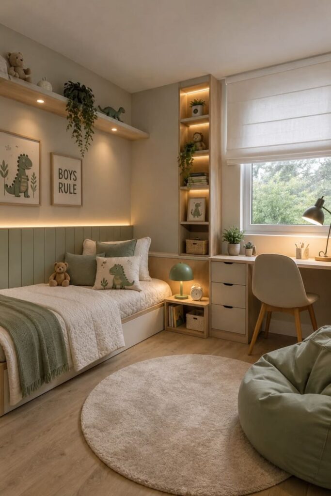 26+Bedroom Furniture Layout Ideas That Actually Make Your Space Work 11 Kids' Bedroom Layout That Grows with Them