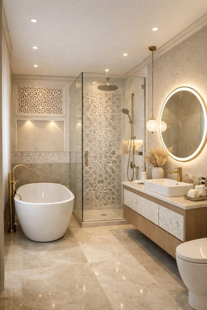 Latest Bathroom Tiles Design Trends (2026)