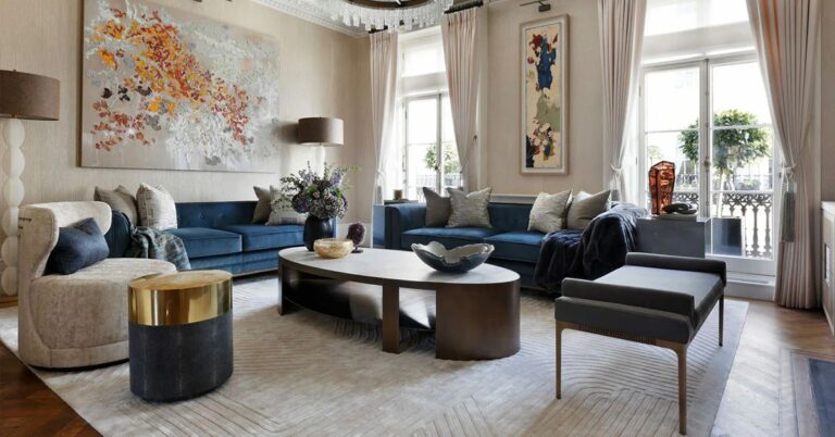 Living Room Layout Ideas