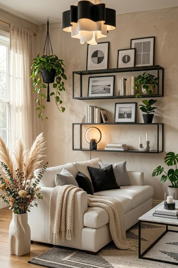 Living Room Wall Design Ideas That Add Character