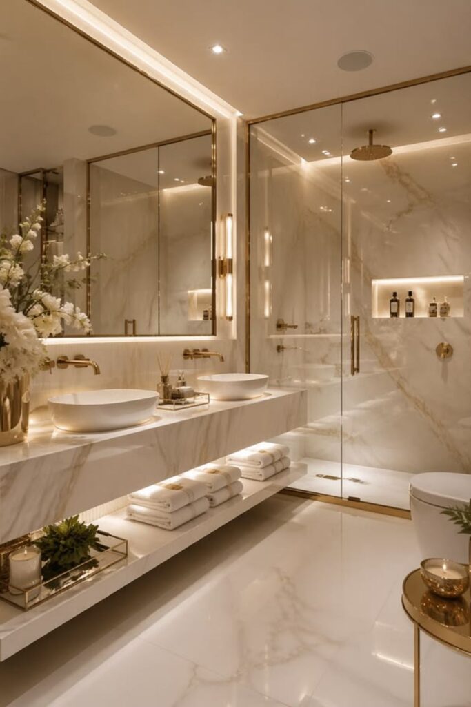 Master Bathroom Design Trends for 2026