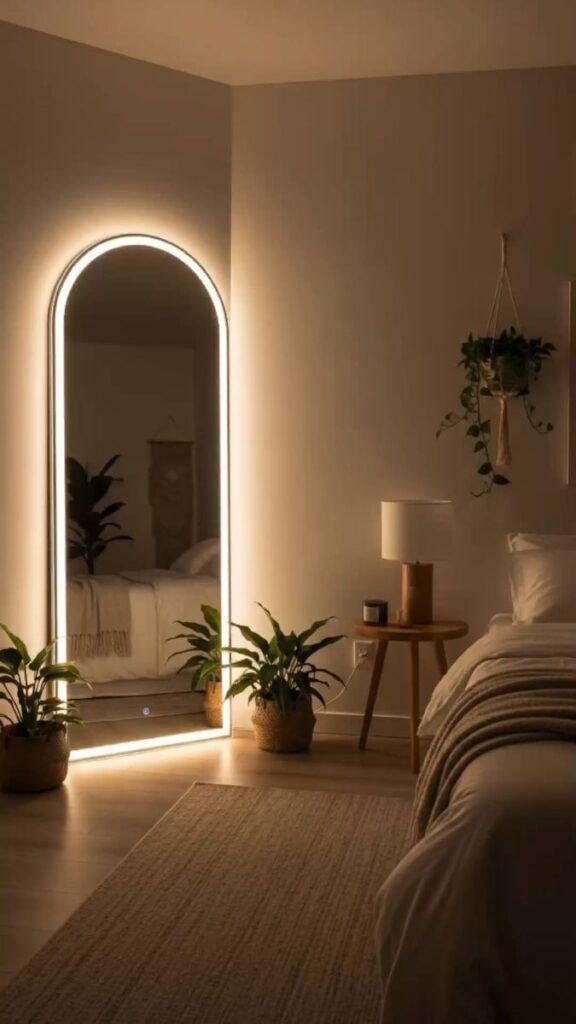 Maximize Light With a Mirror Positioned to Reflect a Window